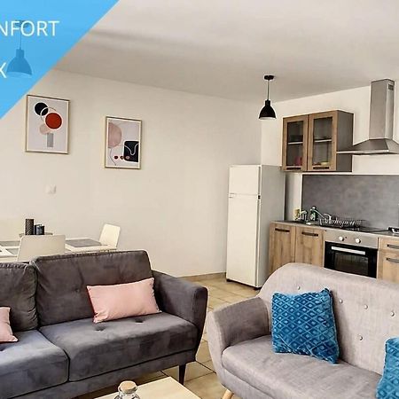 Grand Appart Spacieux Hyper Centre Gare 2Pers Troyes Exterior photo