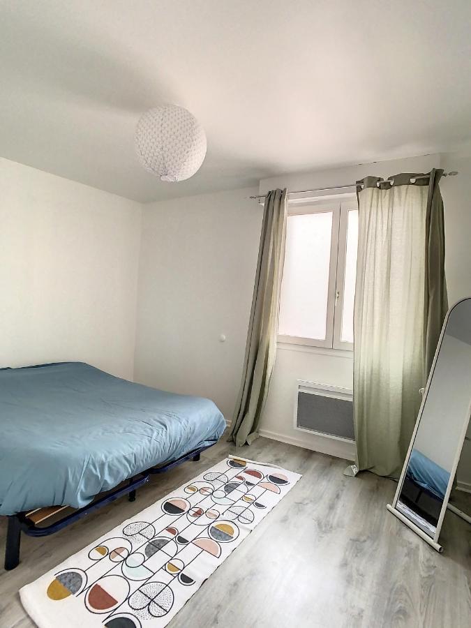 Grand Appart Spacieux Hyper Centre Gare 2Pers Troyes Exterior photo