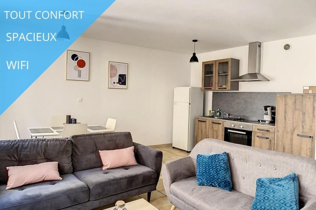 Grand Appart Spacieux Hyper Centre Gare 2Pers Troyes Exterior photo